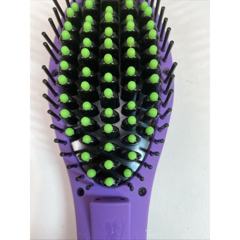 Pro Cabello Straightening Brush Advanced Infrared Technology Luxory 5500 Purple - Picture 3 of 8